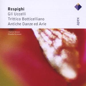 CD Shop - RESPIGHI, O. BIRDS/TRITTICO BOTTICELLI