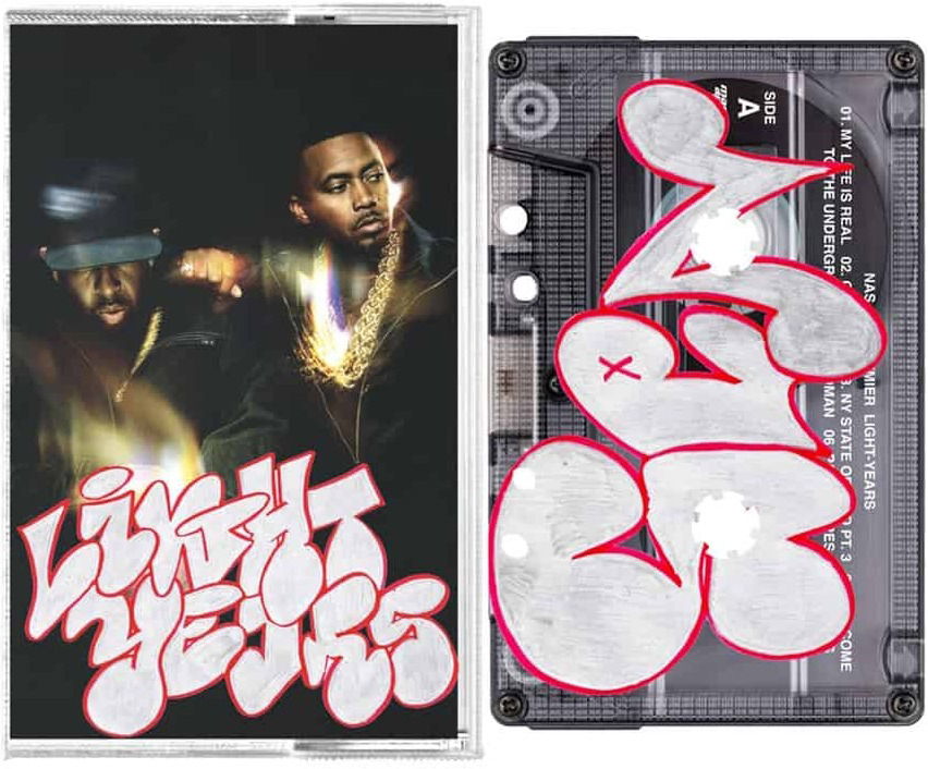 CD Shop - NAS AND DJ PREMIER LIGHT-YEARS LTD.