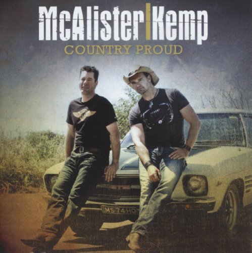 CD Shop - MCALISTER KEMP COUNTRY PROUD