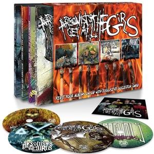 CD Shop - ARSONISTS GET ALL THE GIRLS BOX SET