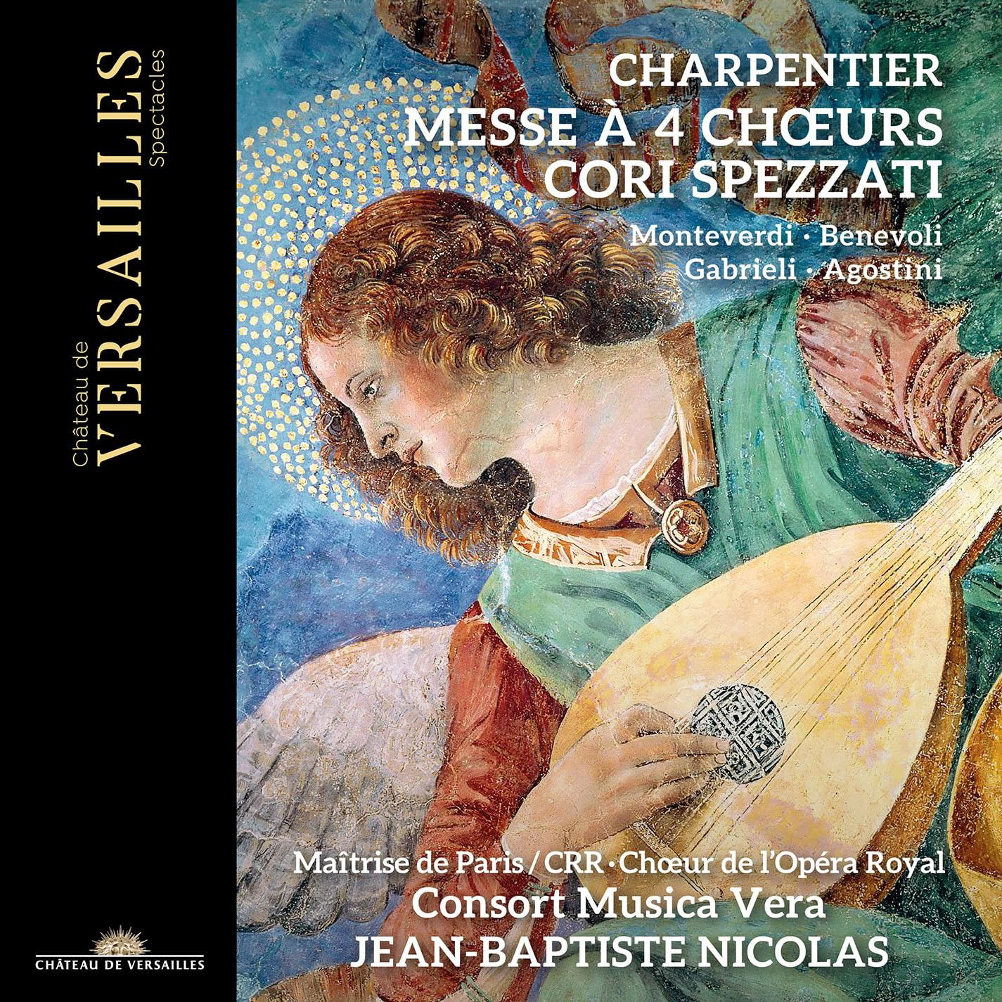 CD Shop - JEAN-BAPTISTE NICOLAS Jean-Baptiste Nicolas - Charpentier: Messe A 4 Choeurs, Cori Spezzati