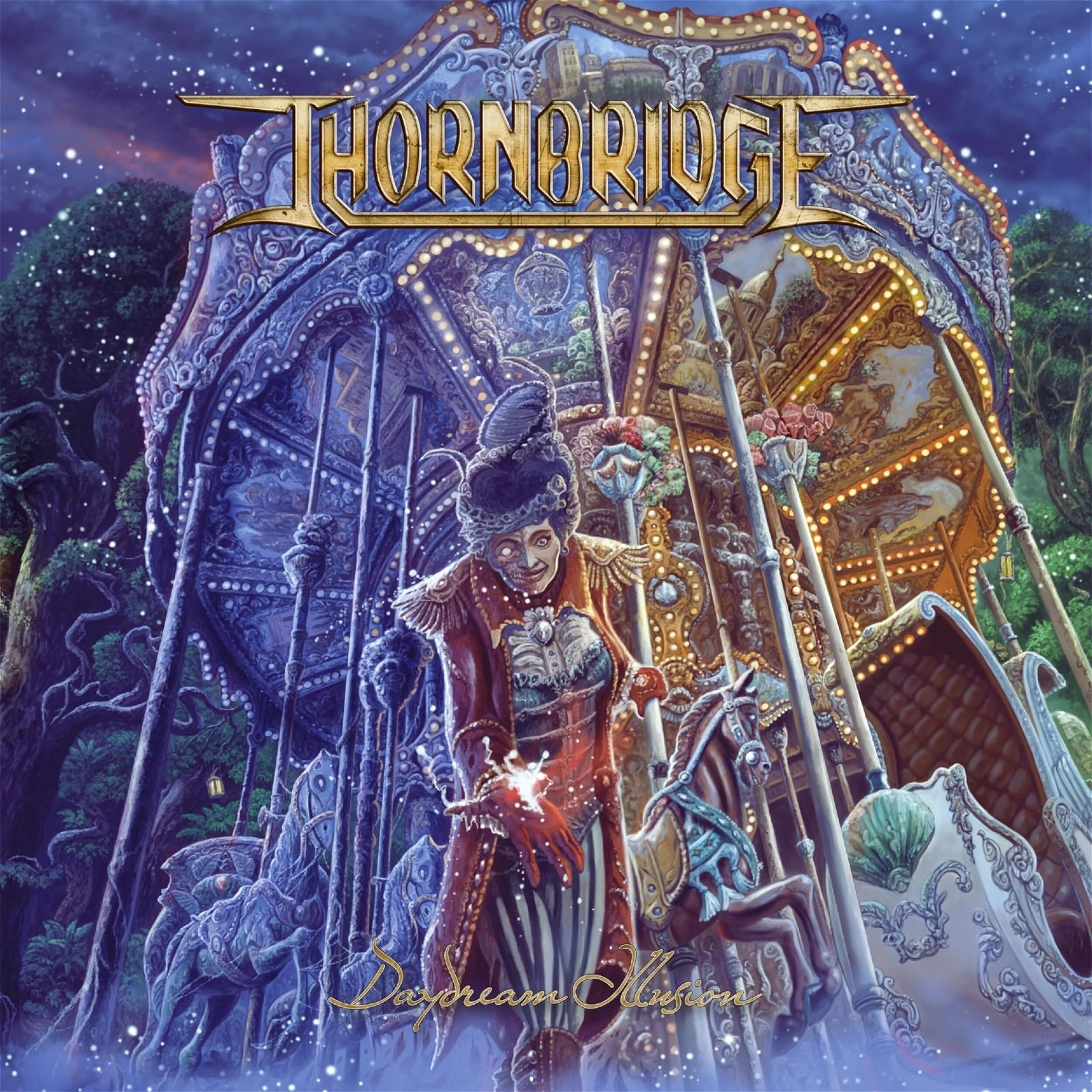 CD Shop - THORNBRIDGE DAYDREAM ILLUSION