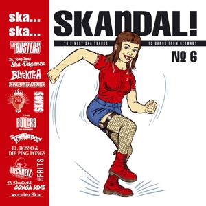 CD Shop - VARIOUS ARTISTS SKA SKANDAL VOL. 6