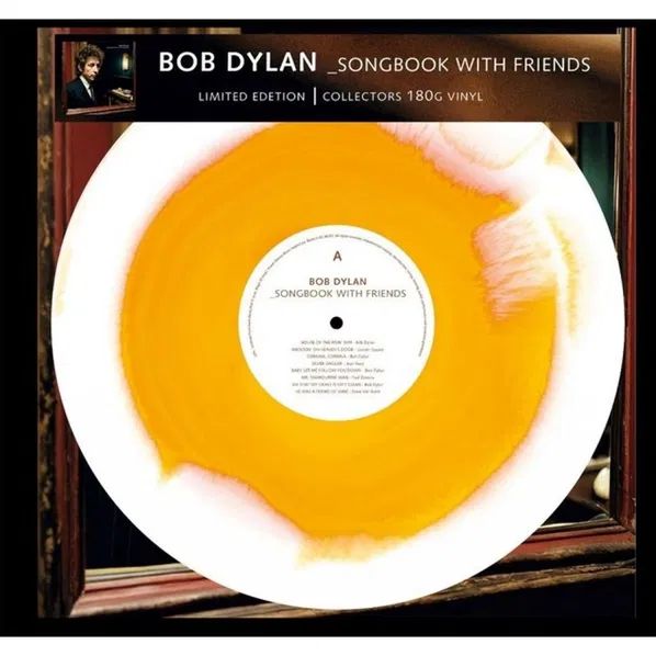 CD Shop - BOB DYLAN SONGBOOK WITH FRIENDS