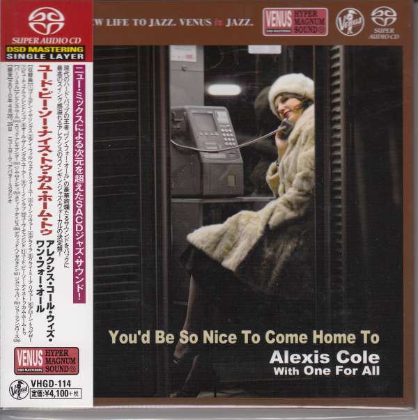 CD Shop - ALEXIS COLE YOU\
