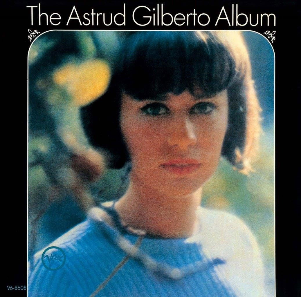 CD Shop - ASTRUD GILBERTO ASTRUD GILBERTO ALBUM
