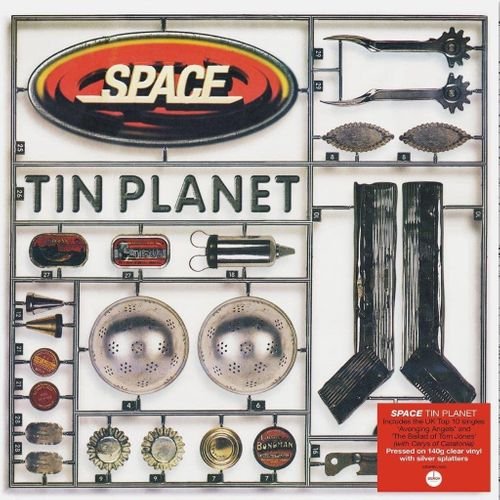 CD Shop - SPACE TIN PLANET