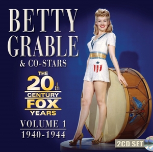CD Shop - BETTY GRABLE 20TH CENTURY FOX YEARS...