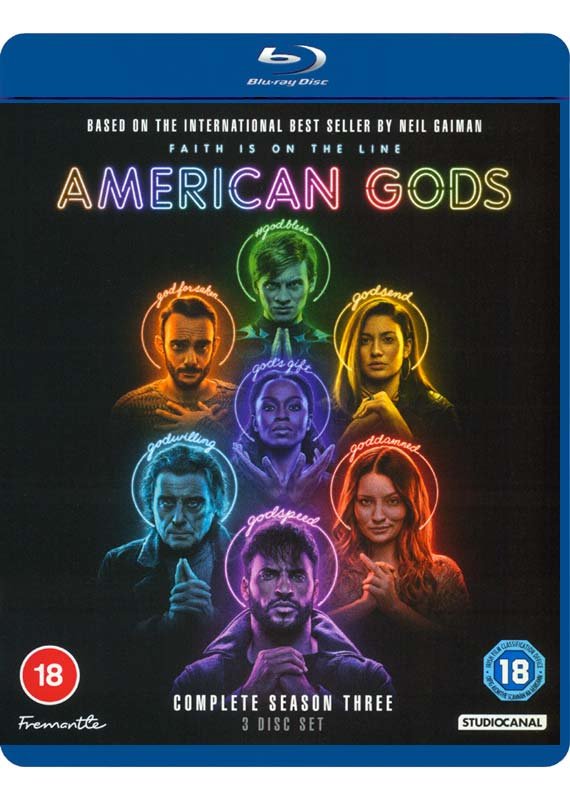 CD Shop -  AMERICAN GODS SEASON 3