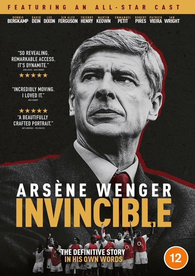 CD Shop -  ARSENE WENGER: INVINCIBLE