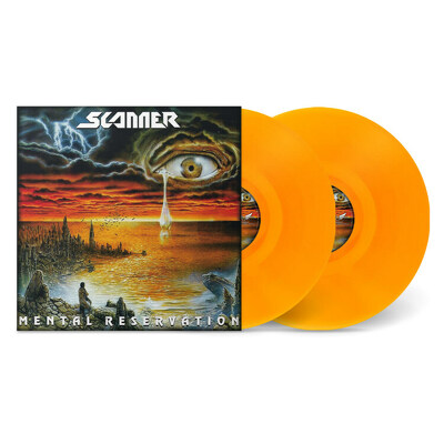 CD Shop - SCANNER MENTAL RESERVATION/CON...