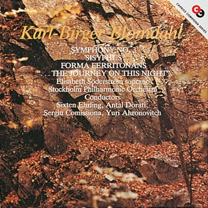 CD Shop - KARL-BIRGER BLOMDAHL SYMPHONY NO. 3/SISYPHU...