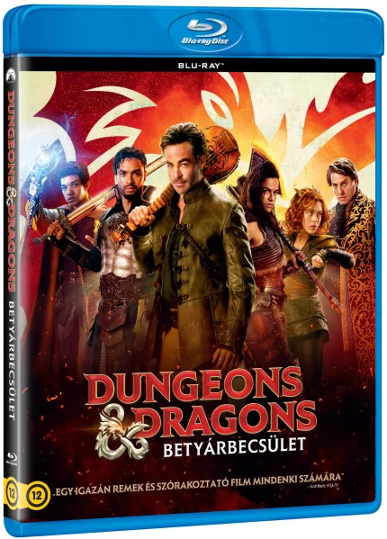 CD Shop - FILM: Dungeons & Dragons: Betyarbecsulet Bd (hu)