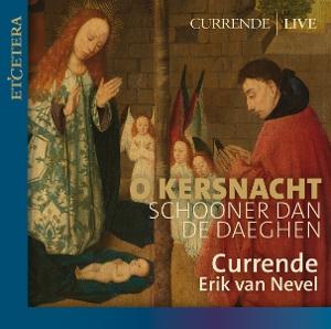 CD Shop - CURRENDE,ERIK VAN NEVEL O KERSNACHT SCHOONER D...