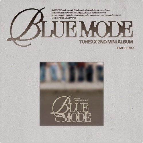 CD Shop - TUNEXX BLUE MODE