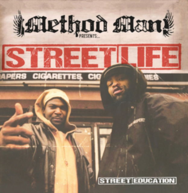 CD Shop - METHOD MAN PRESENTS STREET LIFE STREET EDUCATION