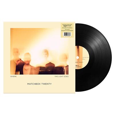CD Shop - MATCHBOX TWENTY WHERE THE LIGHT GOES