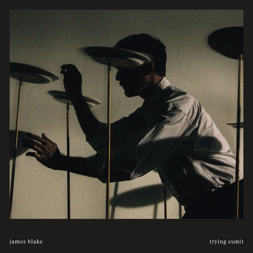 CD Shop - JAMES BLAKE TRYING TIMES
