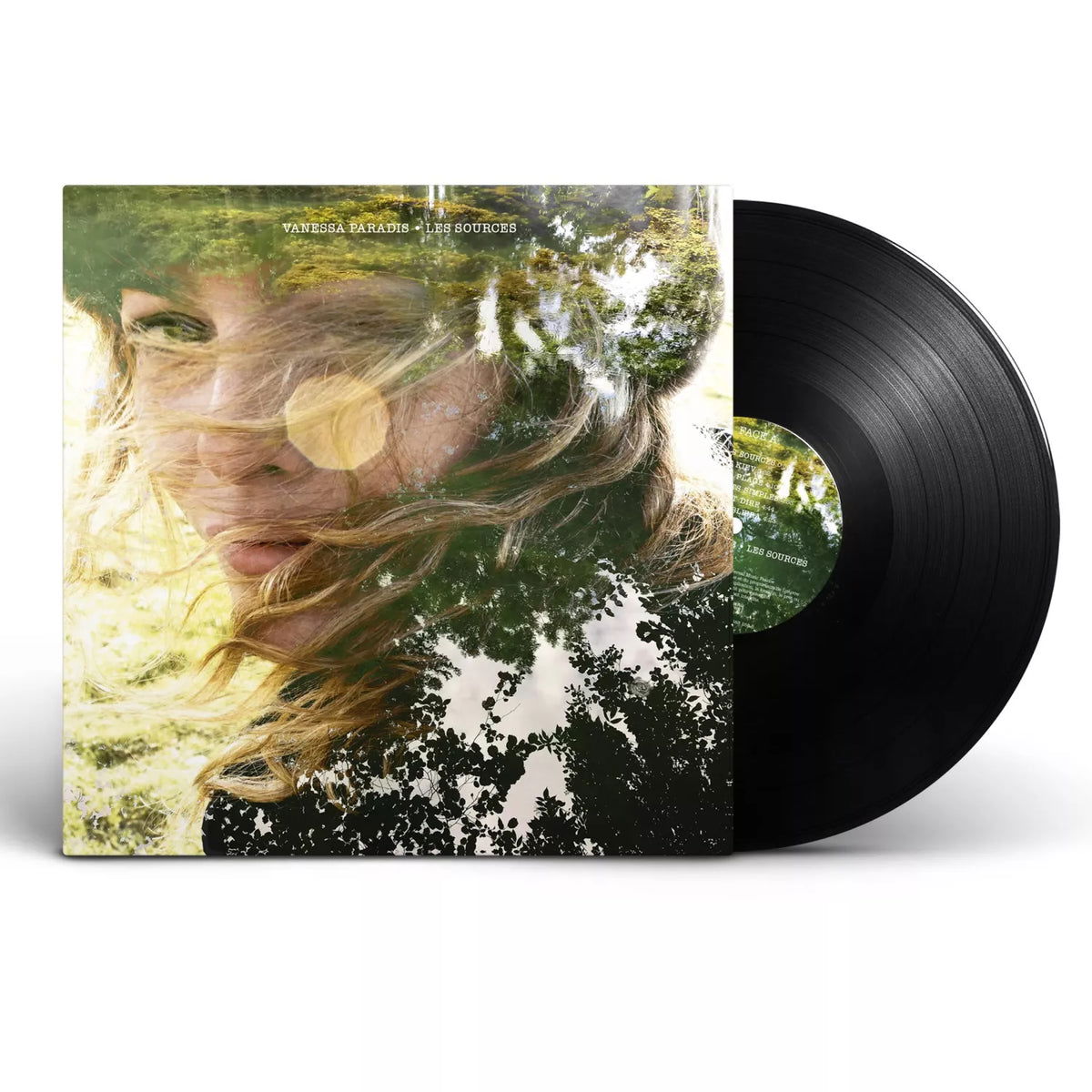 CD Shop - VANESSA PARADIS LES SOURCES