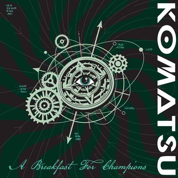 CD Shop - KOMATSU A BREAKFAST FOR CHAMPIONS