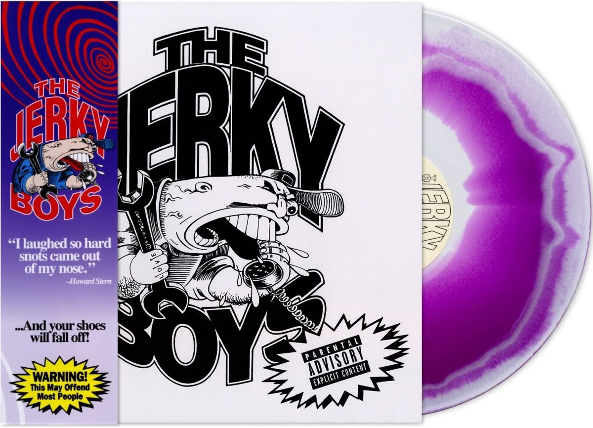 CD Shop - JERKY BOYS THE JERKY BOYS