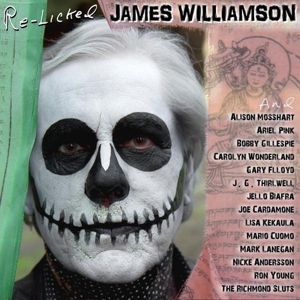 CD Shop - JAMES WILLIAMSON RE-LICKED