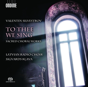 CD Shop - LATVIAN RADIO CHOIR,SIGVARDS KLAVA VALENTIN SILVESTROV: T...
