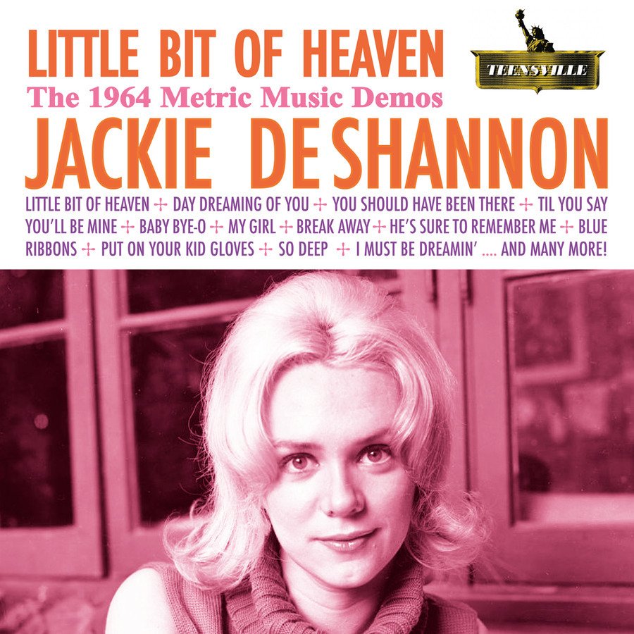 CD Shop - JACKIE DESHANNON LITTLE BIT OF HEAVEN (...