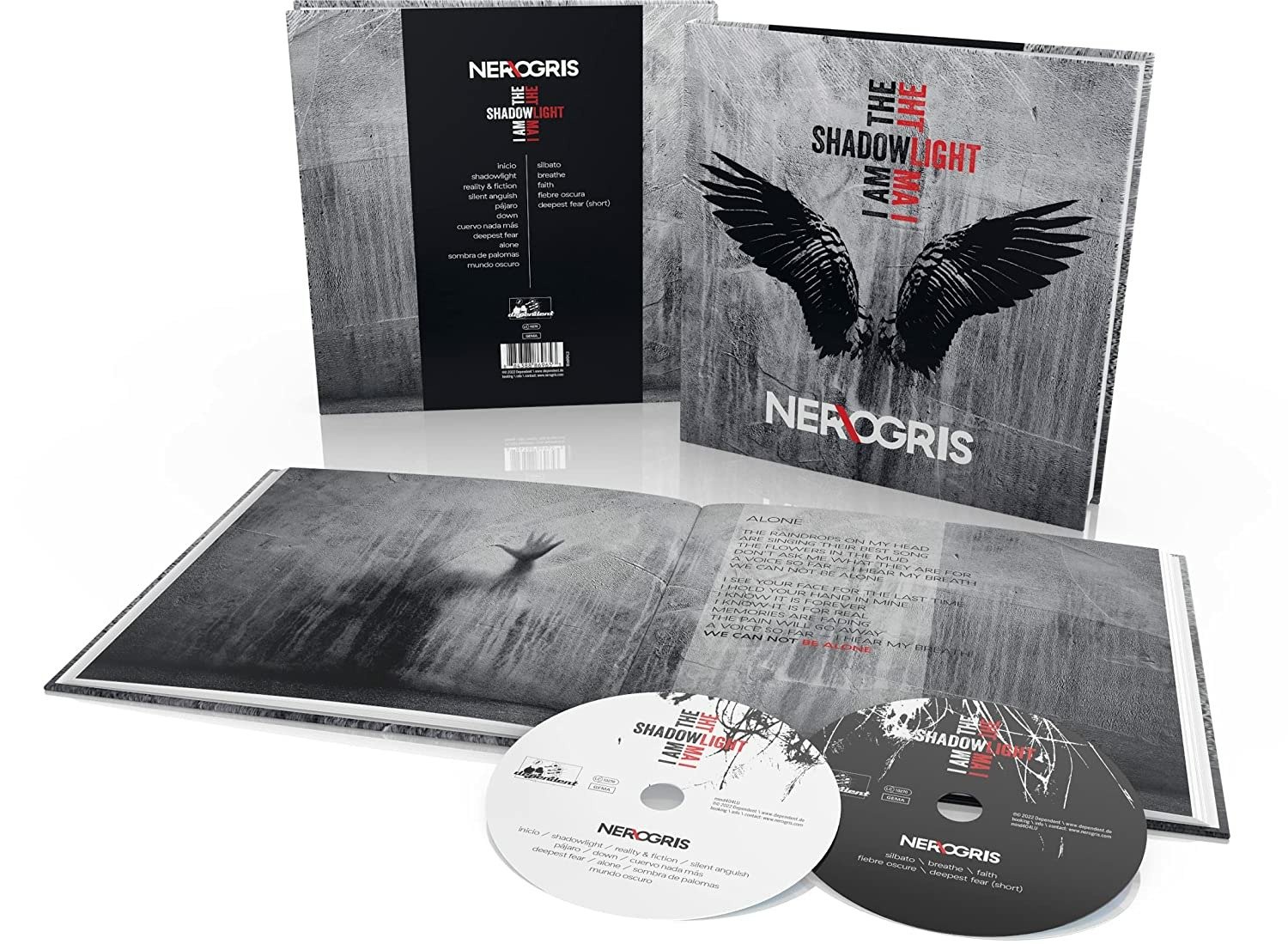 CD Shop - NER\\OGRIS I AM THE SHADOW - I AM...