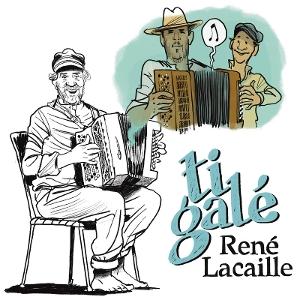 CD Shop - RENE LACAILLE TI GALE
