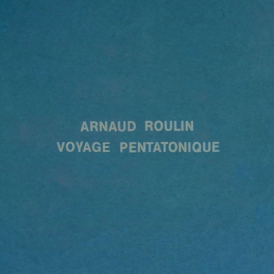 CD Shop - ARNAUD ROULIN VOYAGE PENTATONIQUE