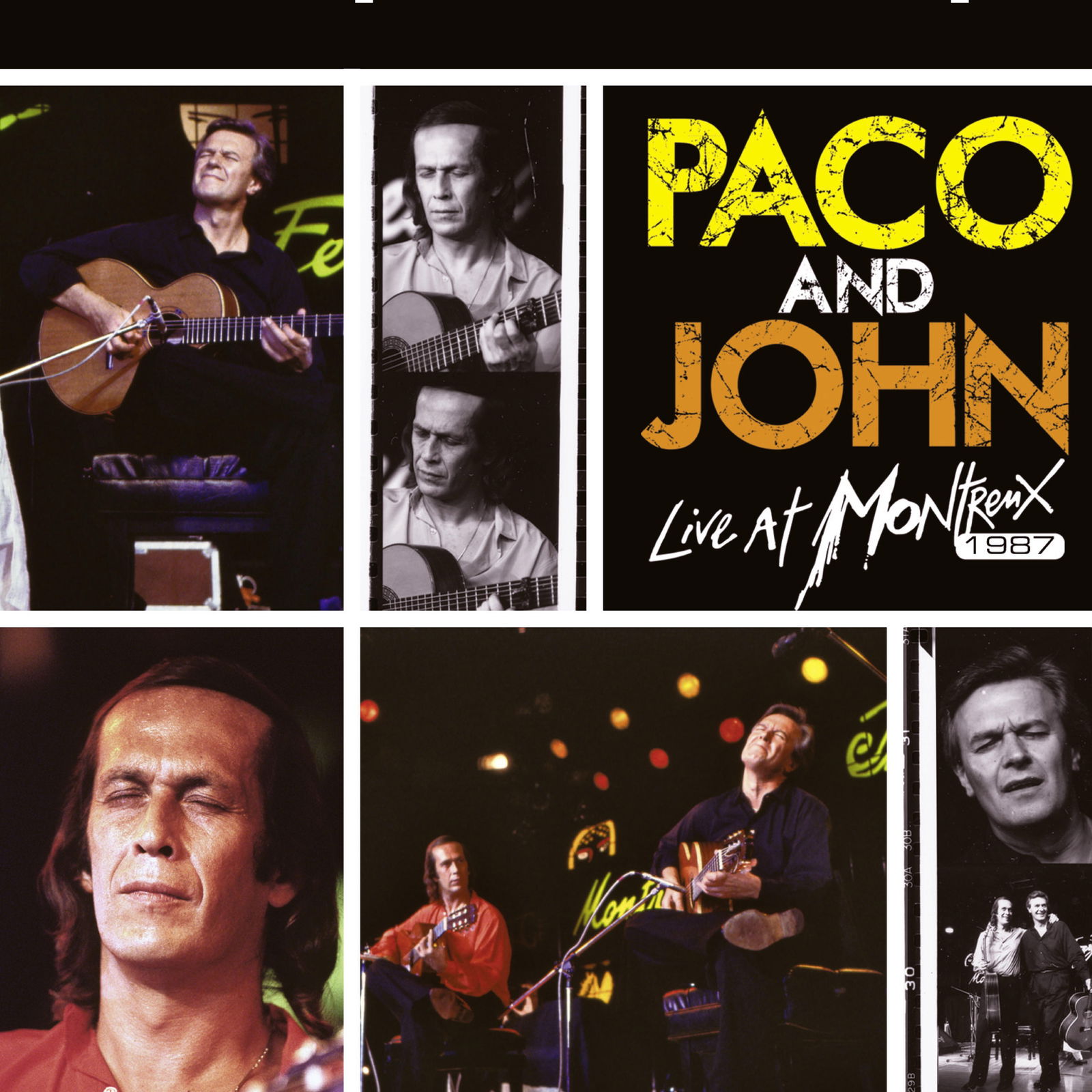 CD Shop - PACO DE LUCIA,JOHN MCLAUGHLIN PACO AND JOHN - LIVE A...