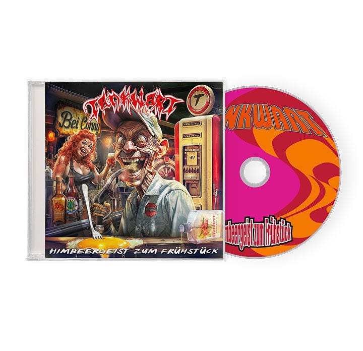 CD Shop - TANKWART HIMBEERGEIST ZUM FRUHSTUCK