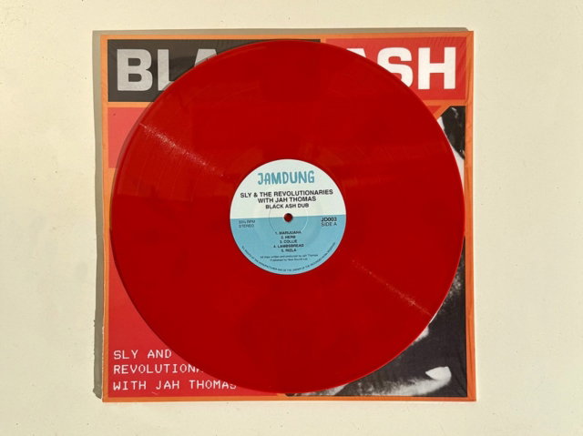 CD Shop - SLY AND THE REVOLUTIONARIES BLACK ASH DUB
