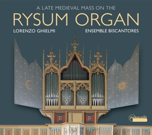 CD Shop - LORENZO GHIELMI A LATE MEDIEVAL MASS O...