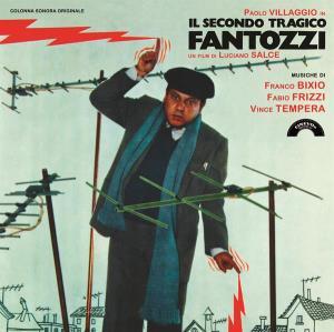 CD Shop - FABIO FRIZZI IL SECONDO TRAGICO FANTOZZI