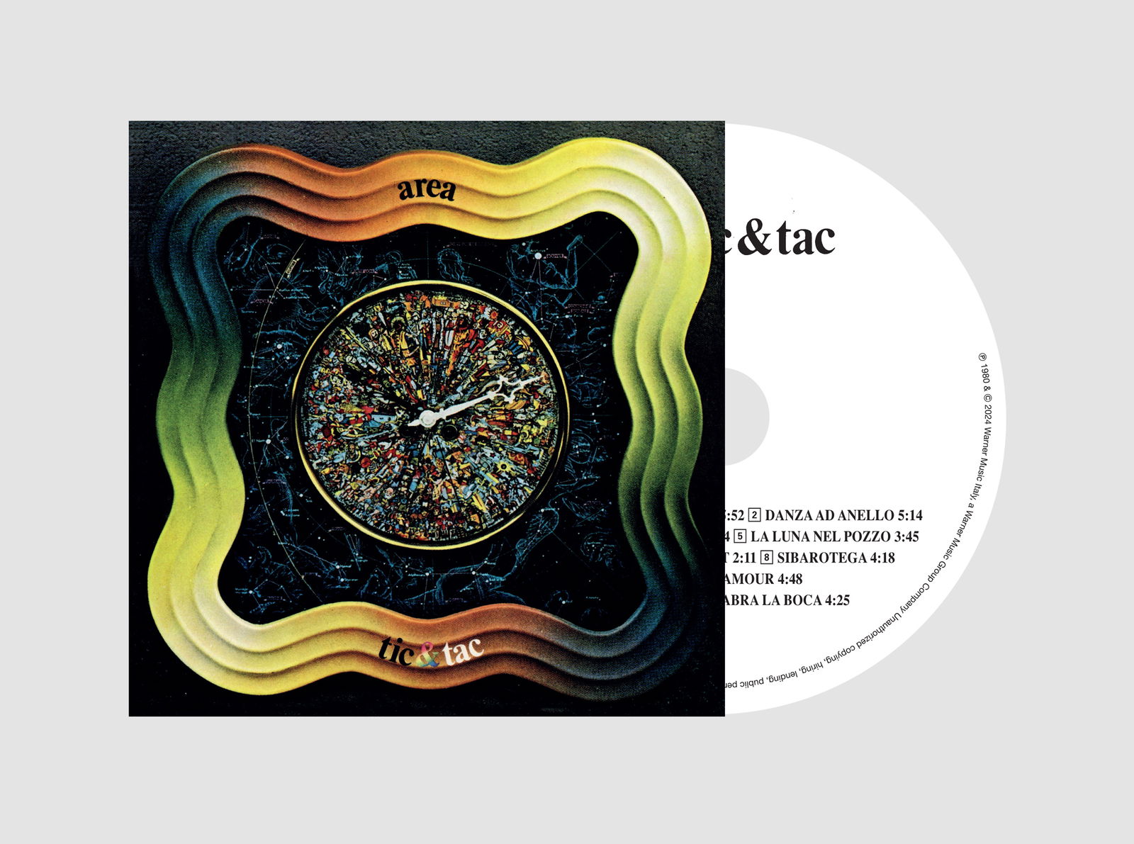 CD Shop - AREA TIC & TAC