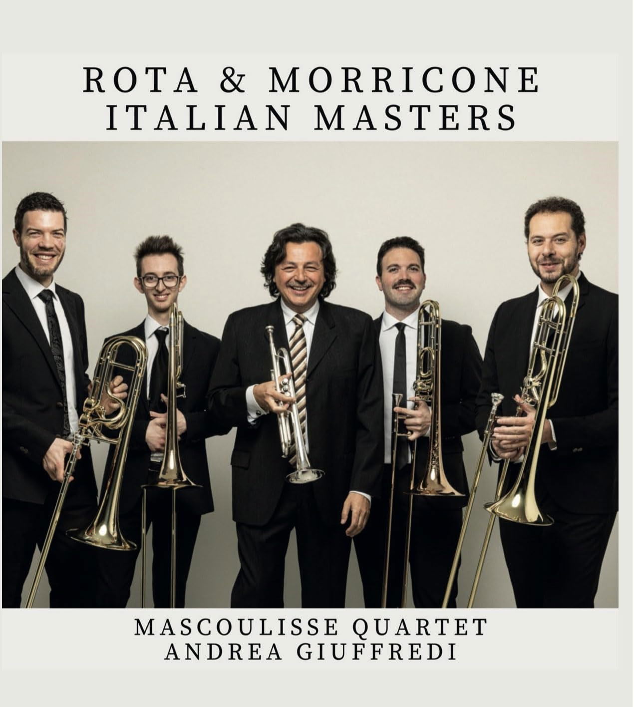 CD Shop - MASCOULISSE QUARTET,ANDREA GIUFFREDI ROTA & MORRICONE I...