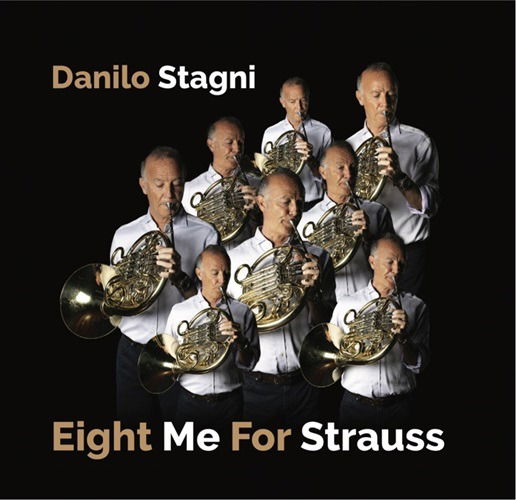 CD Shop - DANILO STAGNI EIGHT ME FOR STRAUSS