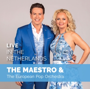 CD Shop - THE MAESTRO & EUROPEAN POPORCHESTRA LIVE IN THE NETHERLANDS
