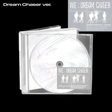CD Shop - ONEWE WE: DREAM CHASER