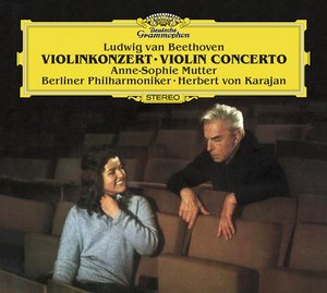 CD Shop - ANNE-SOPHIE MUTTER,BERLINER PHILHARMONIKER,HERBERT VON KARAJAN LUDWIG VAN BEETHOVEN: ...