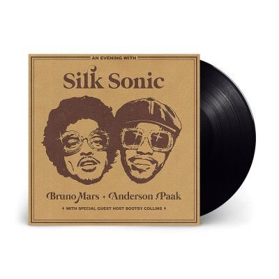 CD Shop - MARS, BRUNO/.PAAK, ANDERSON/SILK SONIC AN EVENING WITH SILK SONIC