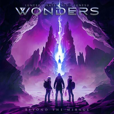 CD Shop - WONDERS BEYOND THE MIRAGE