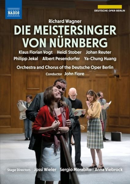 CD Shop - KLAUS FLORIAN VOGT WAGNER: DIE MEISTERSIN...