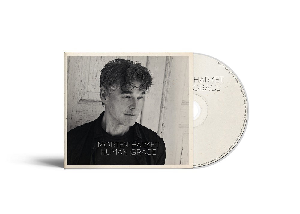 CD Shop - HARKET, MORTEN HUMAN GRACE