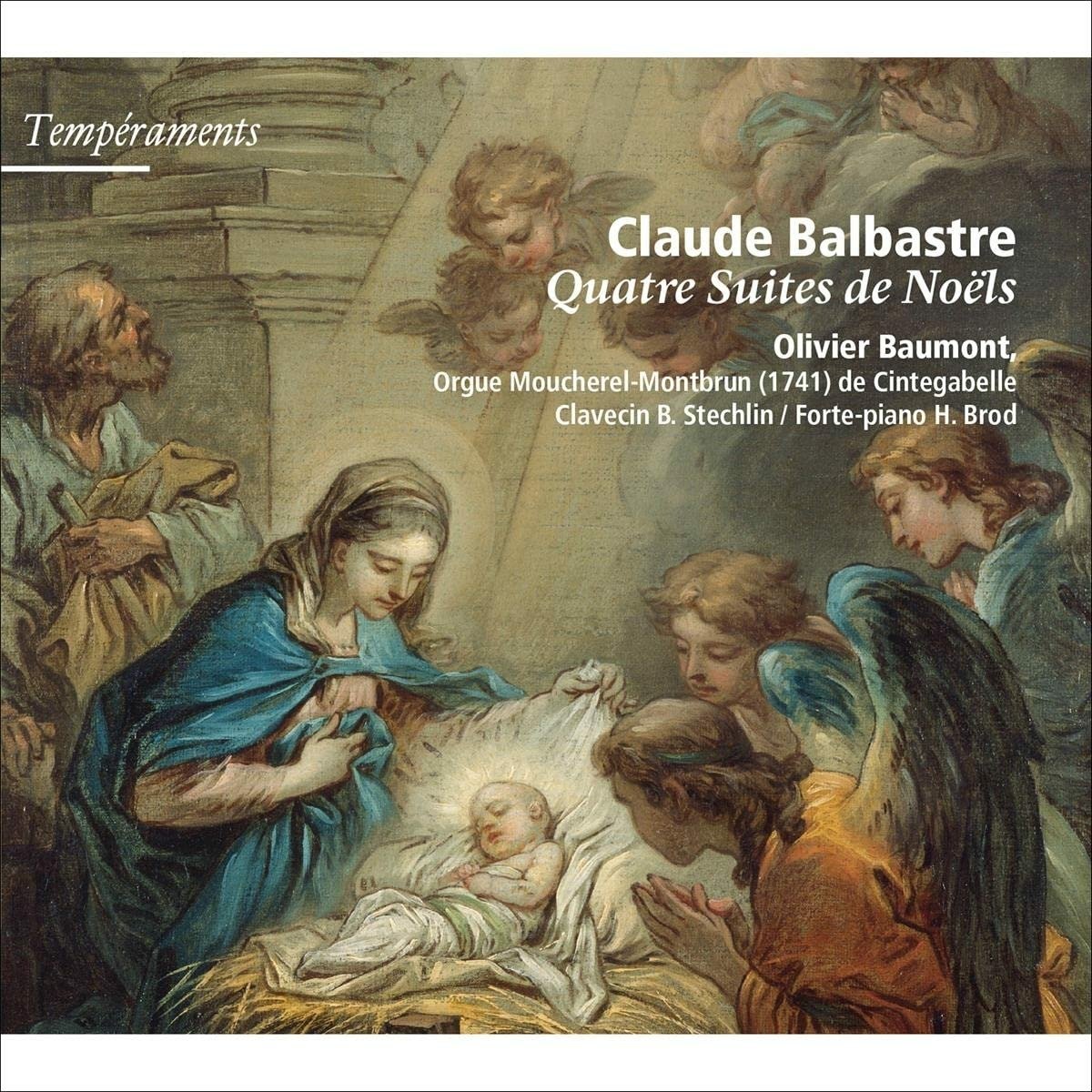 CD Shop - OLIVIER BAUMONT BALBASTRE: QUATRE SUIT...
