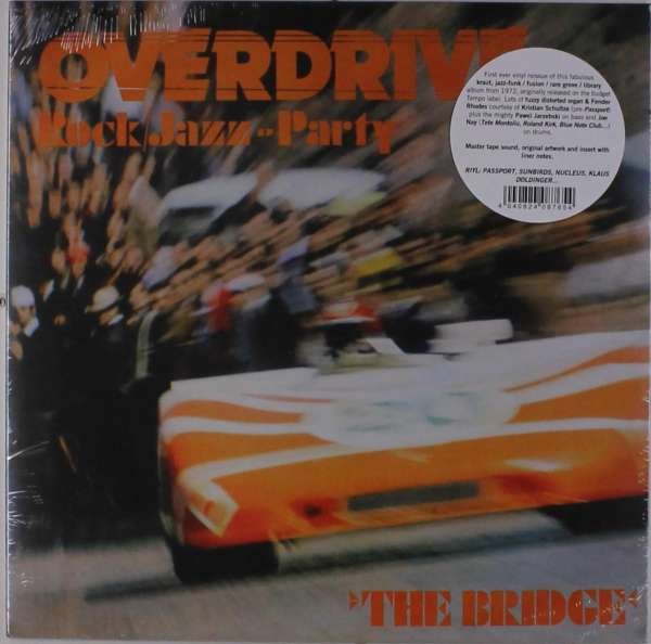 CD Shop - BRIDGE (CANADA) OVERDRIVE ROCK JAZZ PARTY