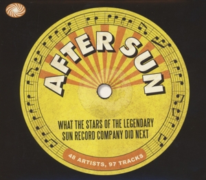 CD Shop - VARIOUS AFTER SUN