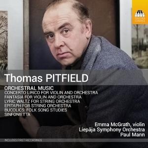 CD Shop - EMMA MCGRATH,LIEPAJA SYMHONY ORCHESTRA,PAUL MANN THOMAS PITFIELD: ORCHE...